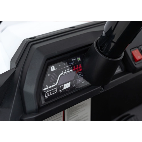 Autko dla dzieci Buggy 4-osobowy Champion Biały XMX-650C.BIA